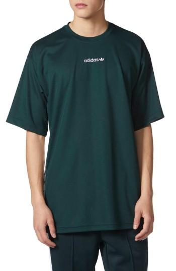 Men's Adidas Originals Tnt Tape T-shirt - Green