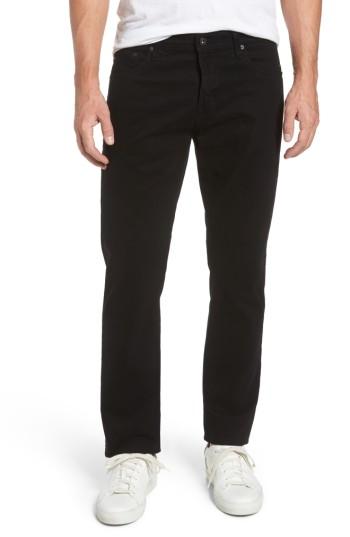 Men's Ag Jeans Ives Straight Leg Pants X 34 - Black