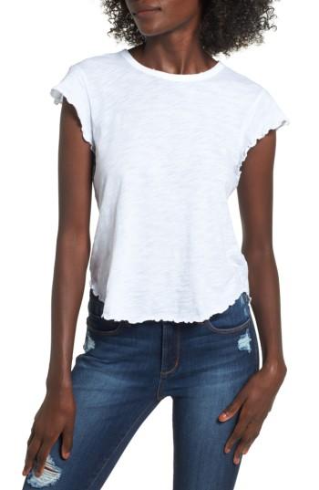 Women's Bp. Baby Tee, Size - White