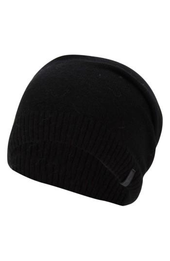 Men's True Religion Brand Jeans Slouch Beanie - Black