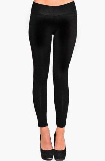 Women's Olian Maternity Leggings - Black
