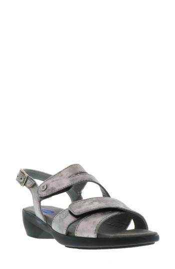 Women's Wolky Fria Sandal .5-6us / 36eu - Grey
