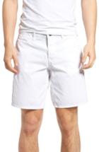 Men's Original Paperbacks St. Martin Bedford Cord Shorts - White