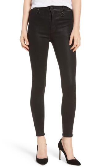 Women's Hudson Jeans Kooper Coated Skinny Jeans