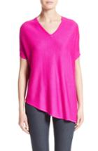 Women's St. John Collection Matte Shine Weave Knit Tunic