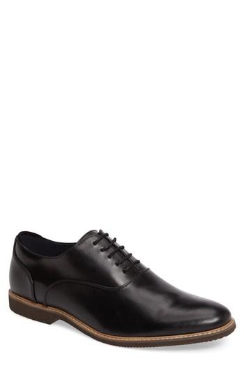 Men's Steve Madden Nunan Plain Toe Oxford .5 M - Black