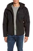 Men's The North Face Salinas Hooded Jacket - Black