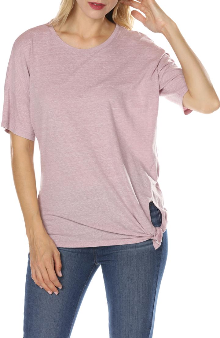 Women's Paige Amelie Side Tie Tee