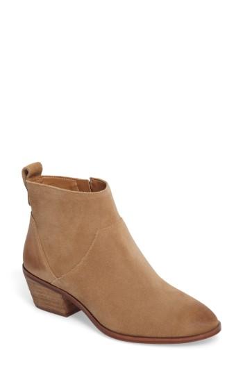 Women's Sole Society Vixen Bootie M - Brown