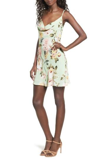 Women's Privacy Please Ozark Minidress - Green