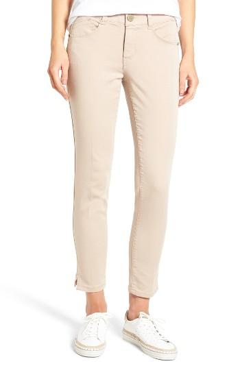 Women's Wit & Wisdom Ab-solution Stretch Twill Skinny Pants - Blue