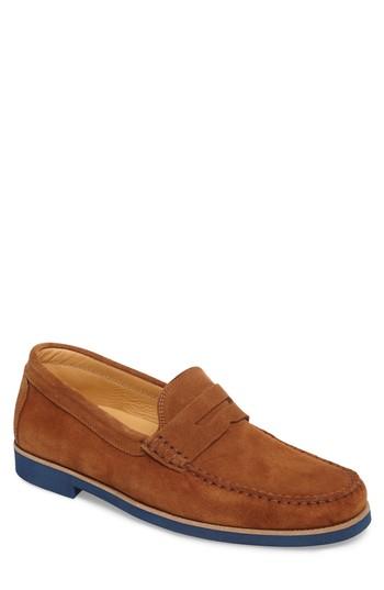 Men's Austen Heller Kennedy Penny Loafer .5 M - Brown
