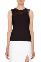 Women's Akris Punto Dot Detail Knit Top