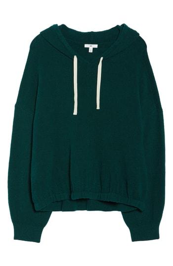 Women's Bp. Cinched Hem Boucle Hoodie