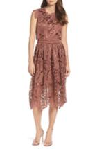 Women's True Decadence By Glamorous Lace Midi Dress - Pink