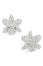 Women's Nina Small Orchid Swarovski Crystal Stud Earrings