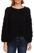 Women's Cece Puff Sleeve Bobble Knit Top, Size - Black