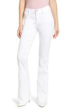 Women's Frame Le High Flare Jeans - White