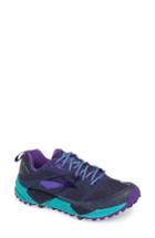Women's Brooks Cascadia 12 Trail Running Shoe B - Blue
