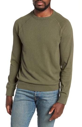 Men's J.crew Crewneck Cotton Field Sweatshirt