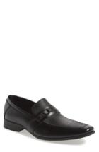 Men's Calvin Klein 'bartley' Bit Loafer .5 M - Black