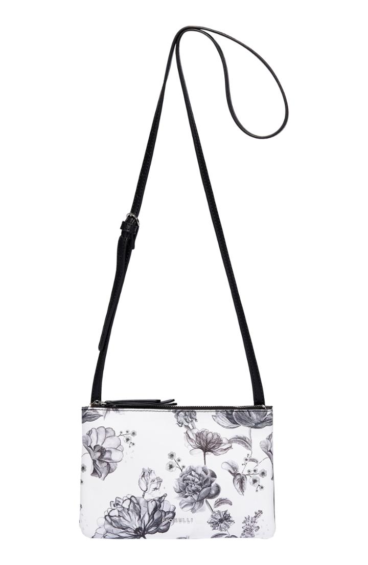 Fiorelli Bunton Faux Leather Crossbody Bag - Beige