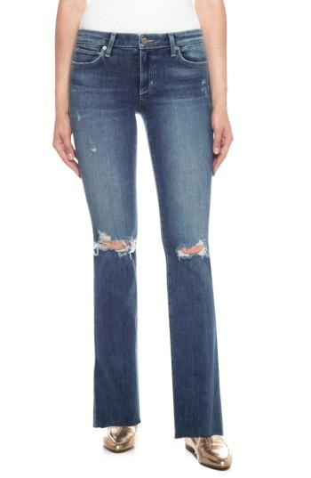 Women's Joe's Provocateur Distressed Bootcut Jeans - Blue