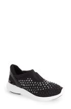 Women's Michael Michael Kors 'ace' Crystal Encrusted Trainer