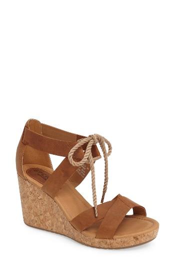 Women's Sperry Dawn Ari Wedge Sandal M - Metallic