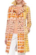 Women's Akris Punto Riviera Print Trench Coat