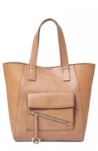 Urban Originals Style Scene Vegan Leather Tote - Brown