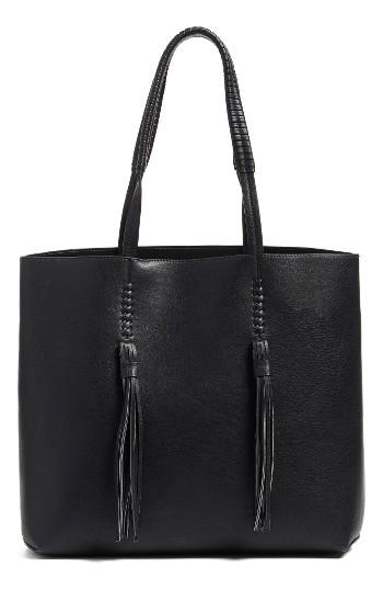 Chelsea28 Adriana Fringe Faux Leather Tote -