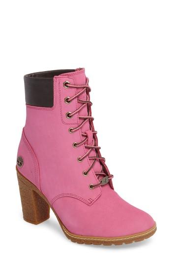 Women's Timberland X Susan G. Kommen Glancy Boot .5 M - Pink