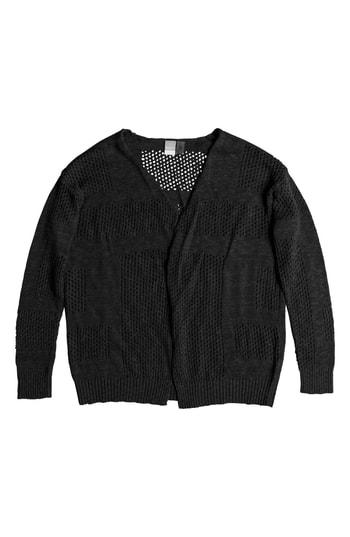 Women's Roxy Summer Bliss Cardigan - Black