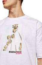 Men's Topman Paradox Graphic T-shirt - White