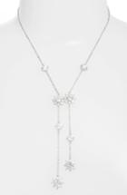 Women's Nina Small Flower Y Necklace