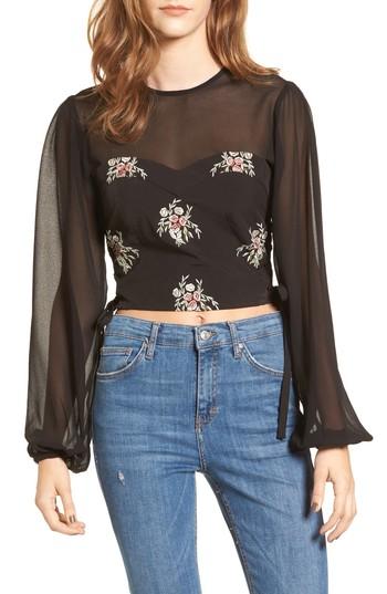 Women's Tularosa Dianna Blouse - Black