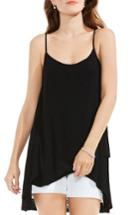 Women's Two By Vince Camuto Faux Wrap High/low Camisole - Black
