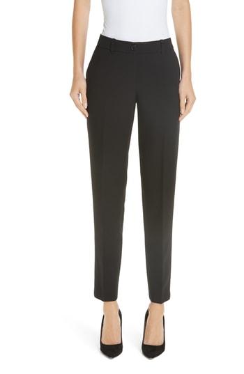 Women's Emporio Armani Crop Pants Us / 36 It - Black