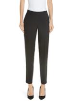 Women's Emporio Armani Crop Pants Us / 36 It - Black