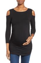 Women's Isabella Oliver Helston Cold Shoulder Maternity Top