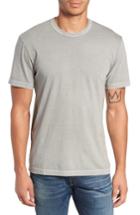 Men's James Perse Combed Cotton Graphic T-shirt (m) - Grey