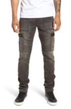 Men's True Religion Brand Jeans Nomad Straight Leg Jeans - Black