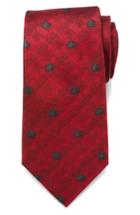 Men's Cufflinks, Inc. Star Trek Tng Delta Shield Silk Tie, Size - Red