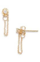 Women's Zoe Chicco Diamond Chain Stud Earrings