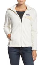 Women's Patagonia Full Zip Re-tool Fleece Jacket - Ivory