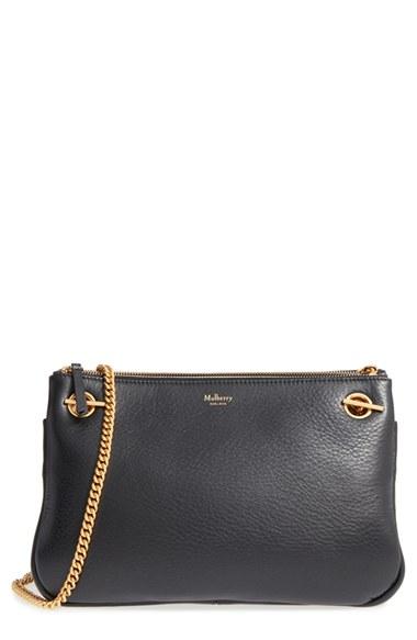 Mulberry 'winsley' Leather Shoulder Bag -