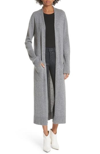 Women's Equipment Forrest Cashmere Duster, Size - Grey