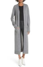 Women's Equipment Forrest Cashmere Duster, Size - Grey