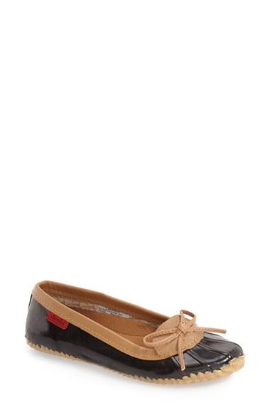 Women's Chooka 'duck Rain' Skimmer M - Black